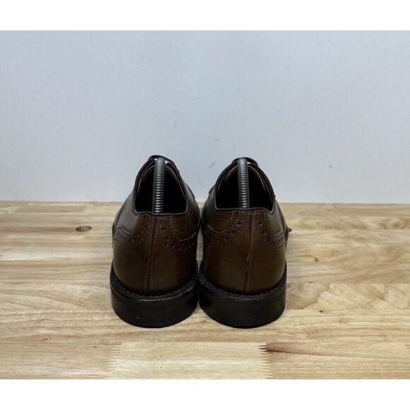 Allen Edmonds Port Washington Mens‎ Size 8 D Brown Feather Welt Dress Shoes 6828 - Picture 4 of 8